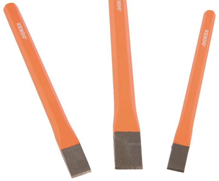 Produktbild Kendo Flachmeissel-Set 3-teilig