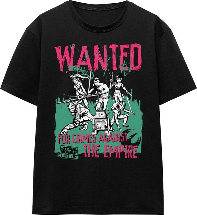 Produktbild Star Wars Wanted Rebels TShirt (L)