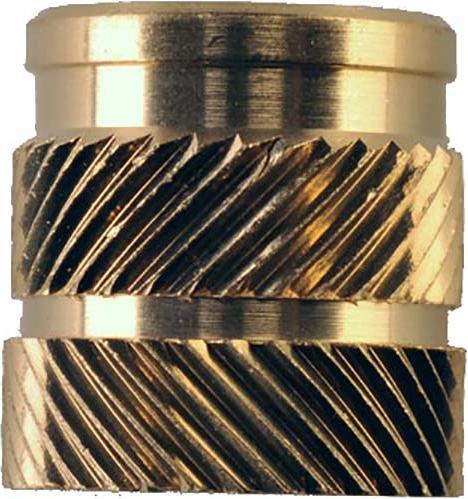 Produktbild Rs Pro Gewindeeinsatz Messing, M6 x 12.7mm, Flansch-Ø 8.7 (M6)