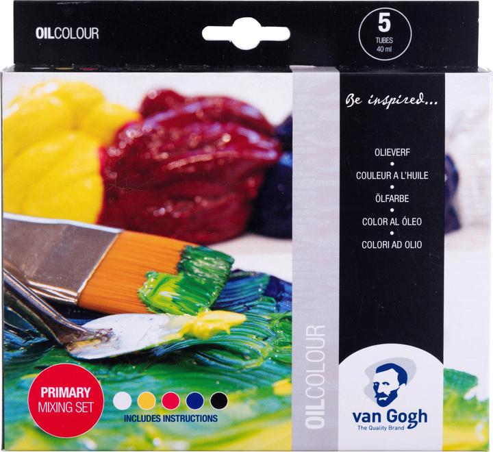 Immagine prodotto Van Gogh Colori ad olio 2820505 5x40 ml (Assortito, 40 ml)