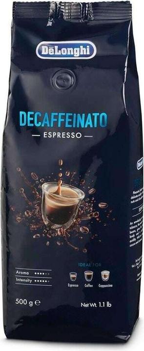 De'Longhi Café en grains DLSC607 Decaffeinato 500g (500 g, Torréfaction moyenne)