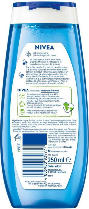 Immagine prodotto NIVEA Fresh Pure (250 ml)