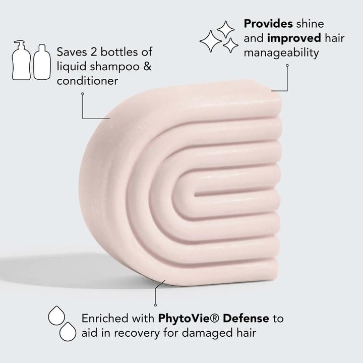 Produktbild Kitsch Arganöl Conditioner Reparierend (Festes Shampoo)