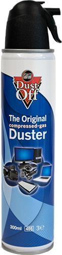 Actual product image Dust Off XL Druckluftspray, 300 ml