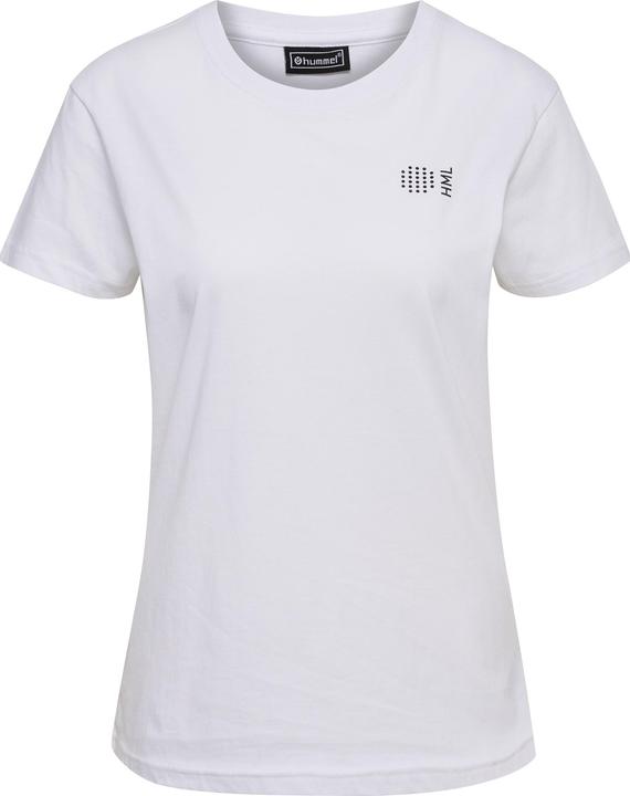 Produktbild hummel hmlCOURT COTTON T-SHIRT S/S WOMAN (XL)