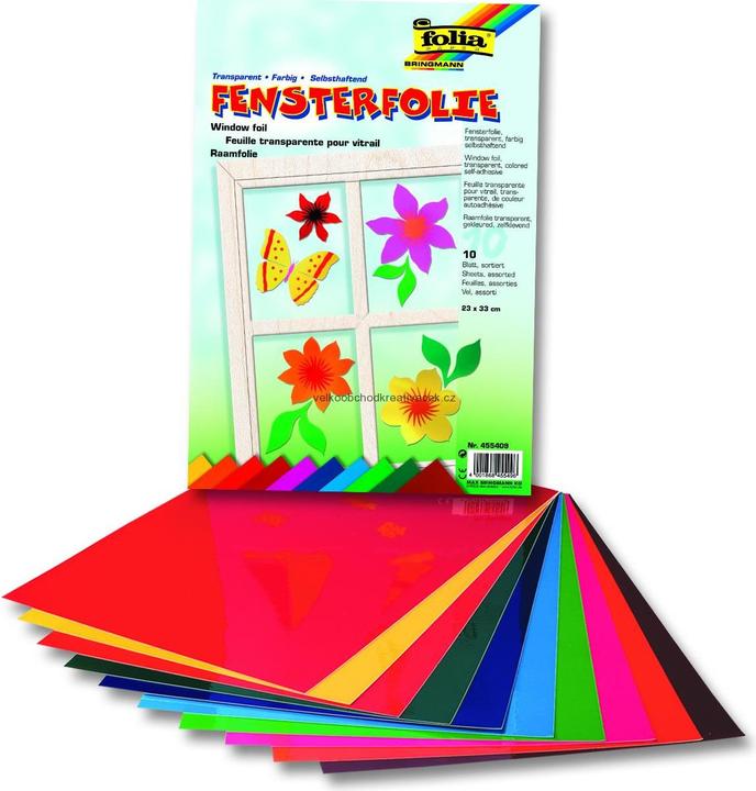 Immagine prodotto Folia Pellicola per finestre (23 x 33 cm)