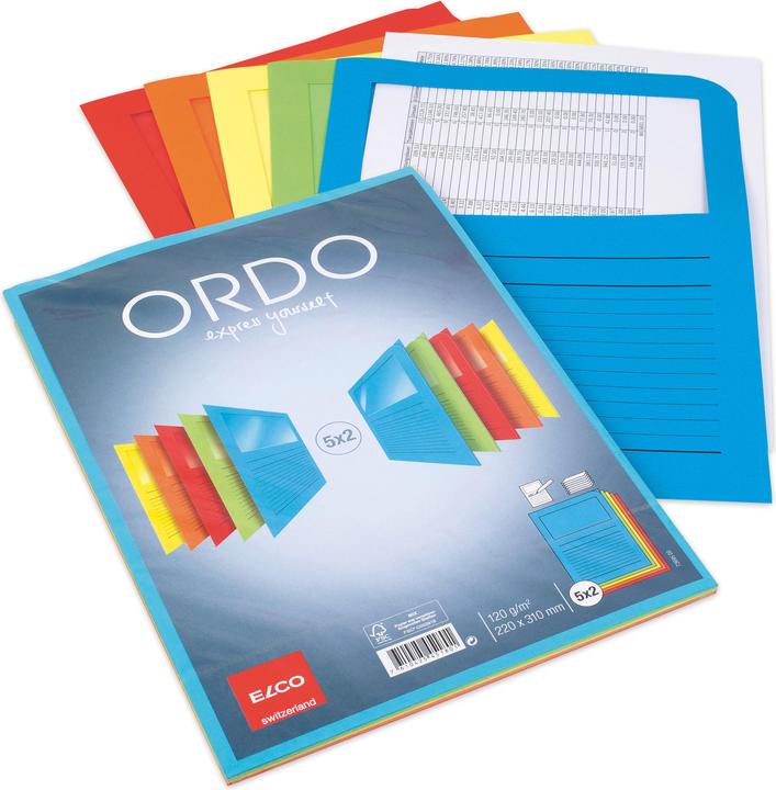 Elco Sichthülle Ordo classico (A4, 10 x)
