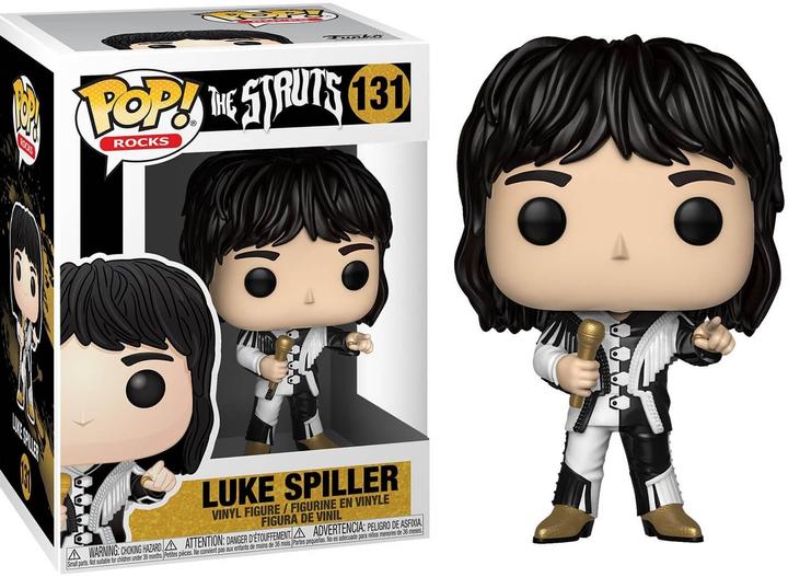 Image du produit Funko The Struts POP! Rocks Figurine vinyle Luke Spiller 9 cm