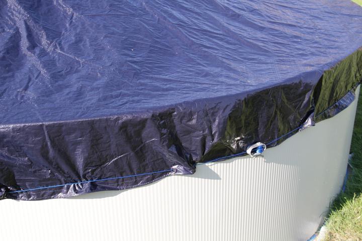 Image du produit Aqua Speed Couverture de piscine hiver, 5 m x 3 m