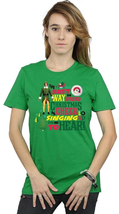 Produktbild Elf Christmas Cheer TShirt (L)
