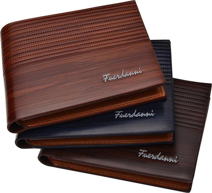 Produktbild JTI Luxus-Geldbörse - PU-Leder - Schwarz