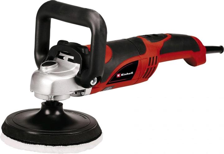 Produktbild Einhell CC-PO 1100/150 E (Exzenterschleifer, Exzenterpolierer, 1100 W)