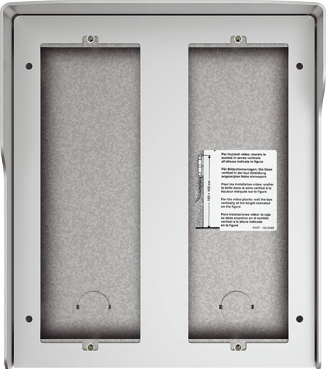 Image du produit Bticino LEG 350661 Boîte Ap 6 modules Allmetal