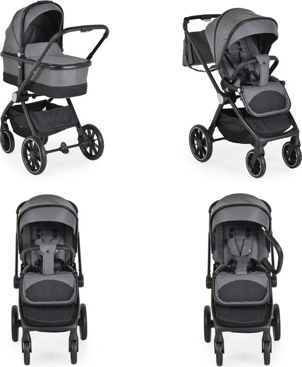 Immagine prodotto Cangaroo Passeggino Christiano 3 in 1