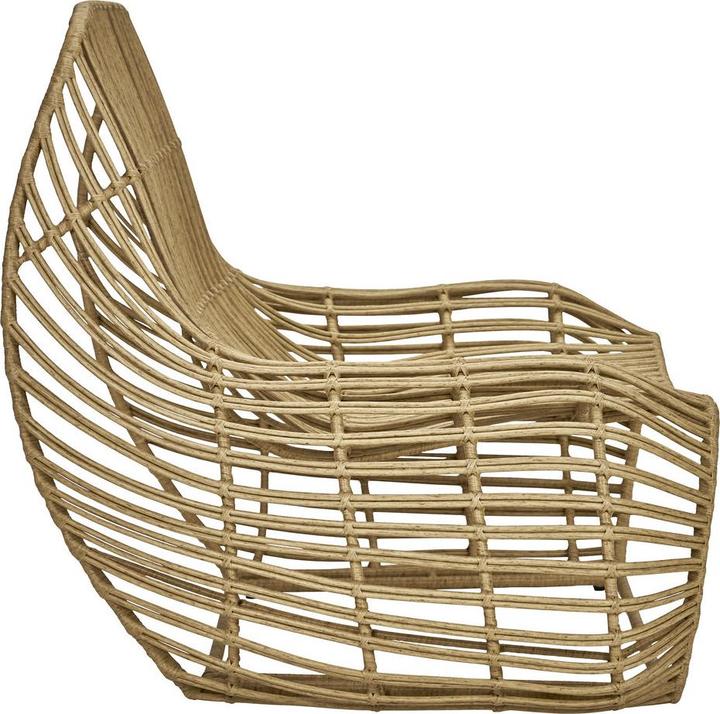 Produktbild Outdoor Lounge-Sessel, HDRelax, Natur