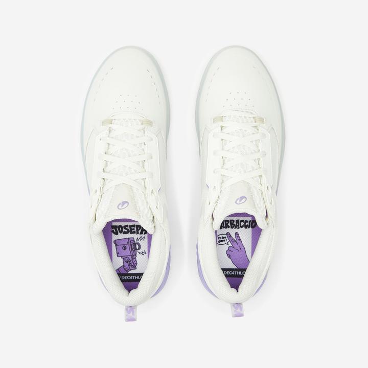 Produktbild Decathlon Skateschuhe Crush900 Joseph Garbaccio - PRO weiss/violett (40)
