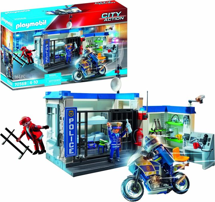 Actual product image Playmobil Police: escape from prison (70568, Playmobil City Life)