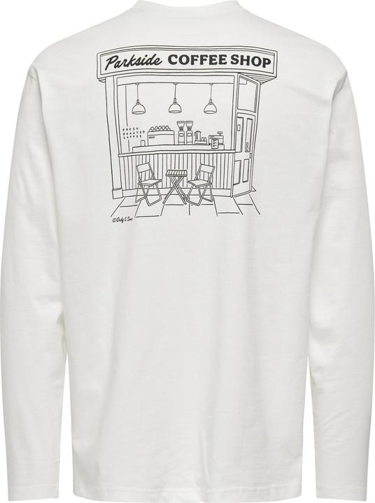 Image du produit Only & Sons Coupe ample col rond T-shirt T-shirt (L)