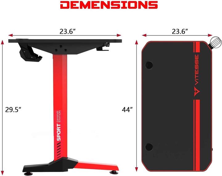 Actual product image Vitesse 495 NE-1160 (111 × 60 × 75 cm)