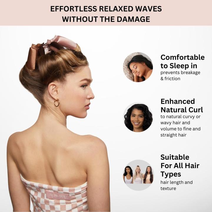 Image du produit Kitsch Heatless Curling bigoudis 4 pièces