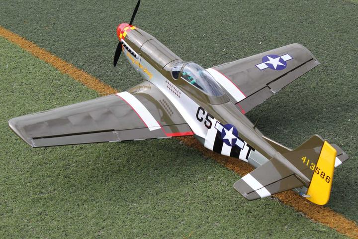 Immagine prodotto Seagull Models P-51D Mustang (Merlo)