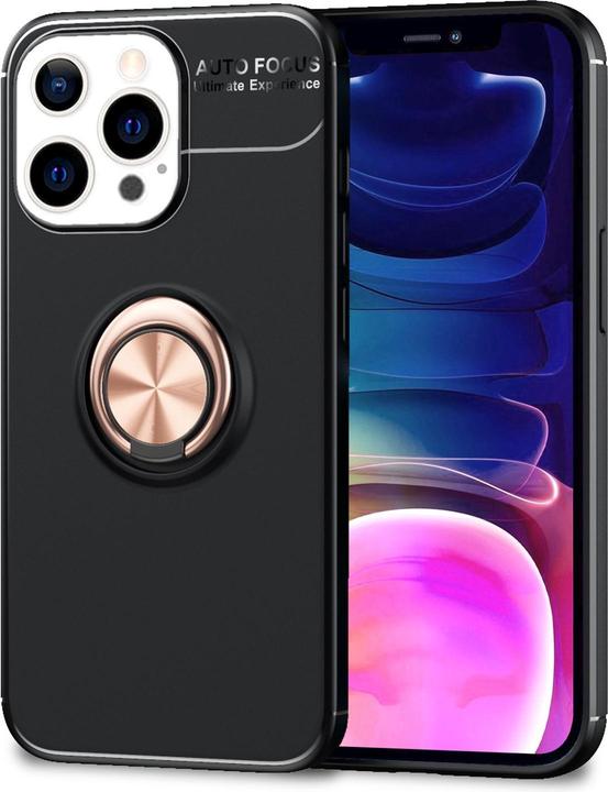 Produktbild Nalia Ring Silikon Handyhülle (Apple iPhone 13 Pro Max)