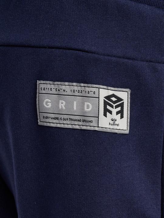 Produktbild hummel Hmlmove Grid Cotton Shorts Kids (140)