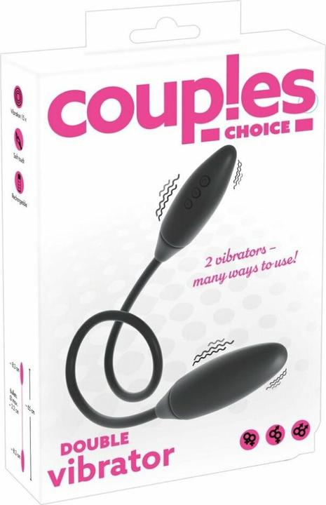 Productafbeelding Couples Choice Dubbele vibrator