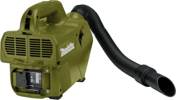 Produktbild Makita DCL 184 SFO Akku Staubsauger 18 V 54 mbar 0,5 l Olive Outdoor Adventure Serie + 1x Akku 3,0