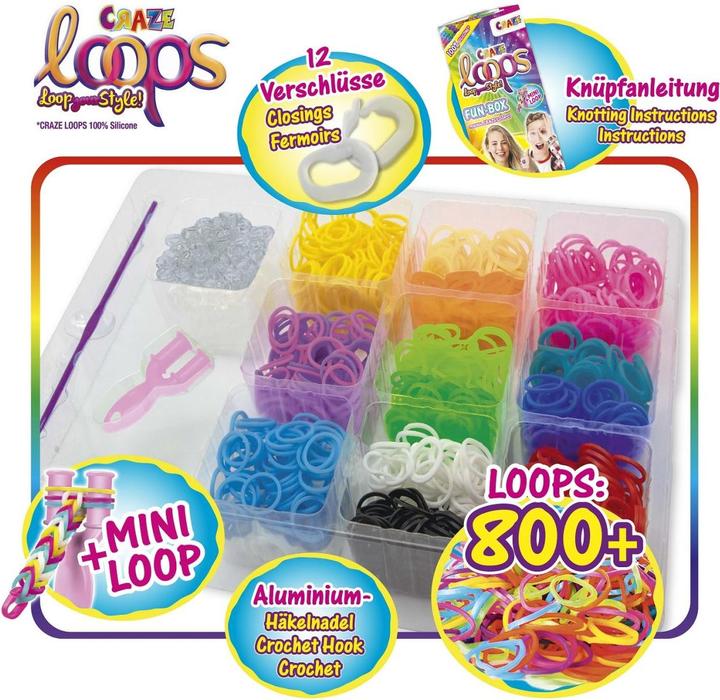 Produktbild Craze Loops - Fun Box