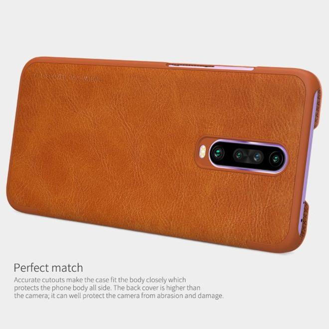 Immagine prodotto Nillkin Serie Qin (Xiaomi Redmi K30i 5G, Xiaomi Redmi K30)