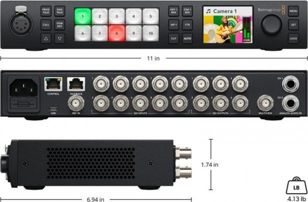 Image du produit Blackmagic ATEM 1 M/E Constellation HD