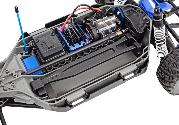 Actual product image Traxxas Ford Fiesta ST 4X4 BL-2S without battery and charger (RTR Ready-to-Run)