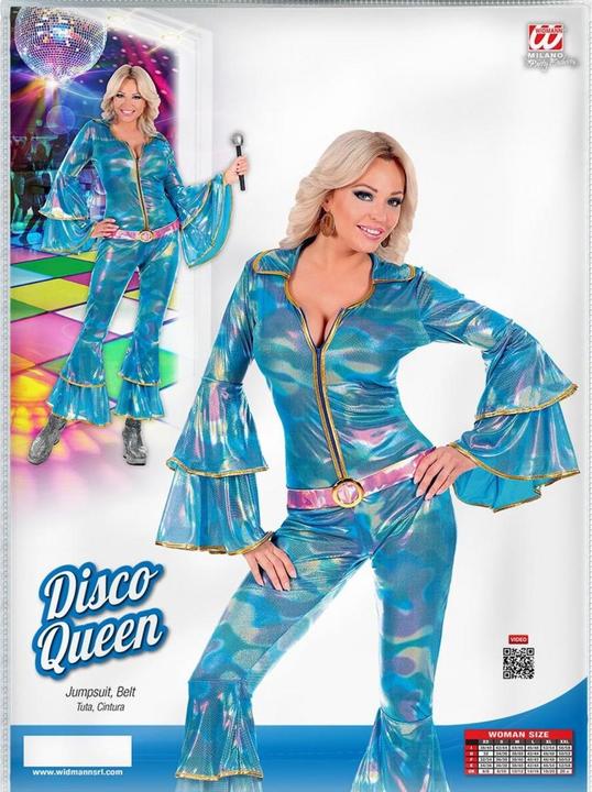 Produktbild Widmann Kostüm Disco Queen (M)