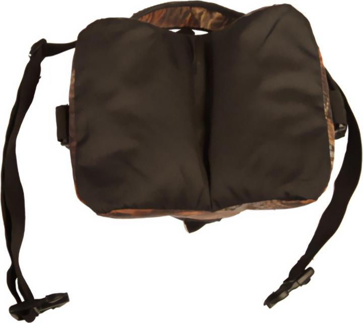 Actual product image Buteo Photo Gear Bean bag 1 saddle model with shoulder strap (Camera shoulder bag, 0.73 l)