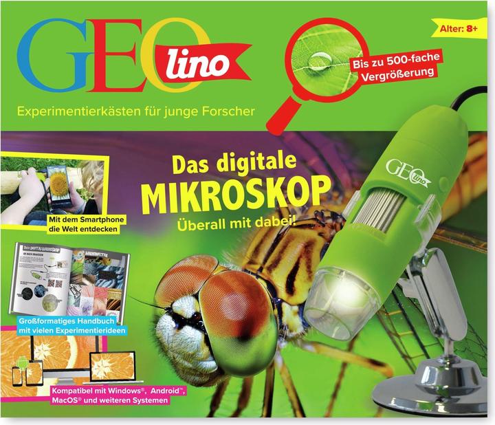 Geolino Das digitale Mikroskop