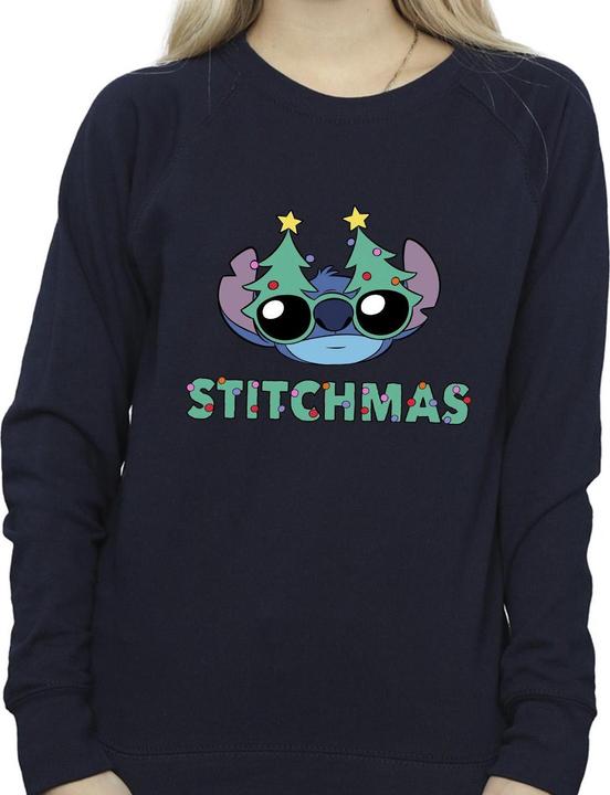 Produktbild Disney Lilo & Stitch Stitchmas Glasses Sweatshirt (3XL)