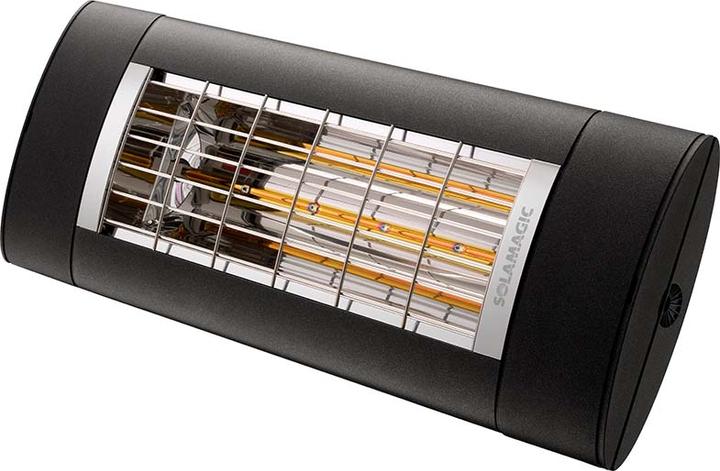 Actual product image Etherma SM-S1-PLUS-1400-NA Solamagic S1+ nano-anthracite, 1400W, IP44 (2000 W)