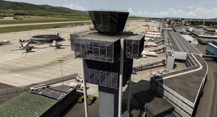 Produktbild Aerosoft Genf professional Prepar3D V4 (PC, DE)
