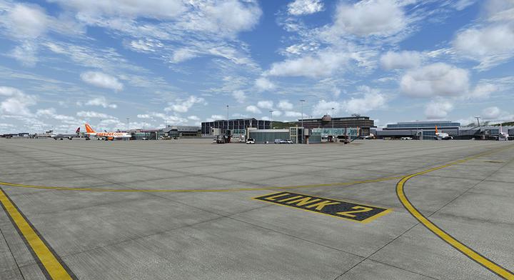 Produktbild Aerosoft Genf professional Prepar3D V4 (PC, DE)