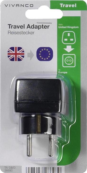 Actual product image Vivanco TA GB/D