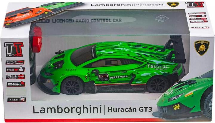 Produktbild Tec-Toy Auto Lamborghini Huracan GT3 Grün, 1:24