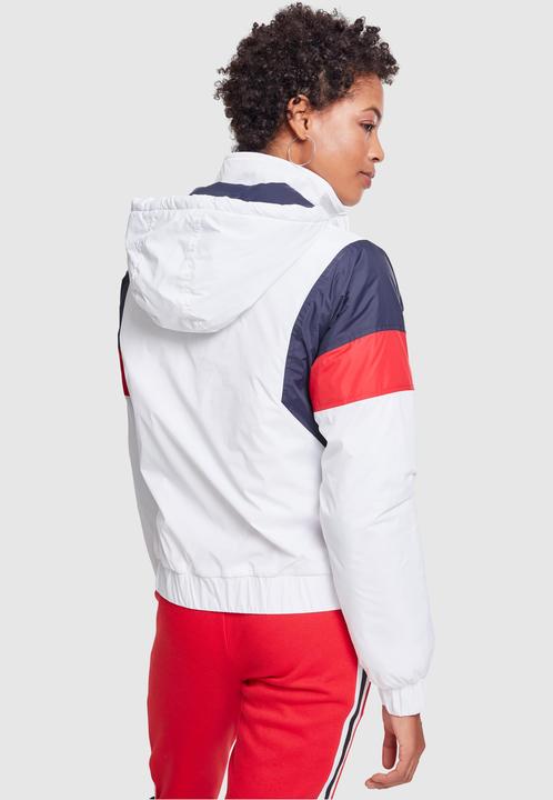 Actual product image Urban Classics Ladies 3-Tone Padded Pull Over Jacket (M)