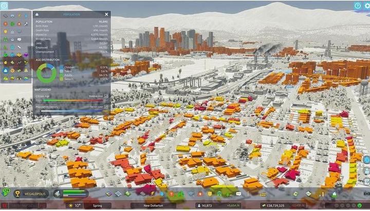 Produktbild Paradox Interactive Cities: Skylines II Day One Edition (PS5, DE)