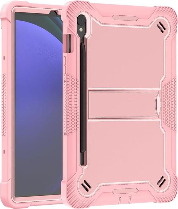 Immagine prodotto Techsuit - Rugged TabShell + Screen Protector - Samsung Galaxy Tab S9 / S9 FE / S10 FE - Rose Gold (Samsung Galaxy Tab S10 FE)