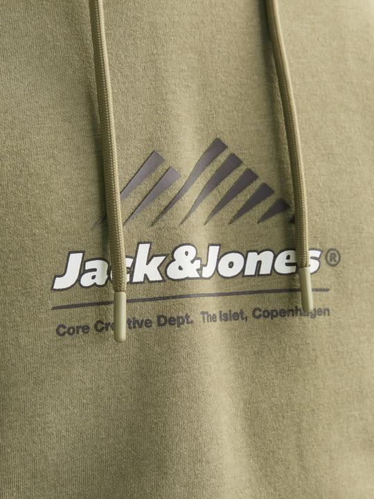 Produktbild Jack & Jones Logo Kapuzenpullover Kapuzenpullover (M)