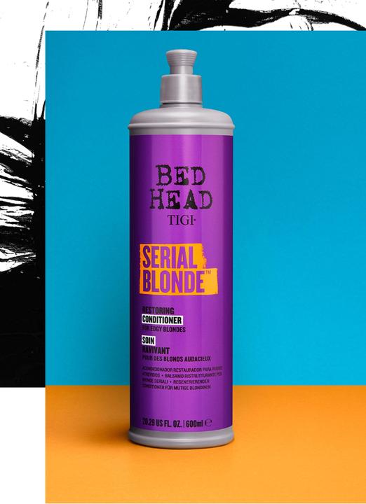 Immagine prodotto Tigi Bra serial Blonde Conditioner 400ml Bed Head (400 ml)