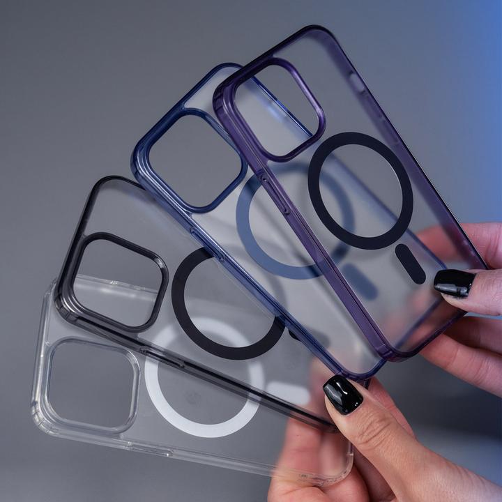 Produktbild 3MK Frosty MagCase iPhone 16 Pro biały/white (Apple iPhone 16 Pro)