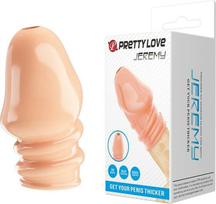 Actual product image Pretty Love Beautiful Love - Jeremy Penis Thicker Meat