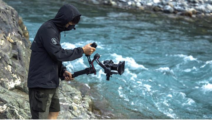 Actual product image Tilta Lightweight Rear Operating Control Handle for DJI Ronin (Gimbal handle)